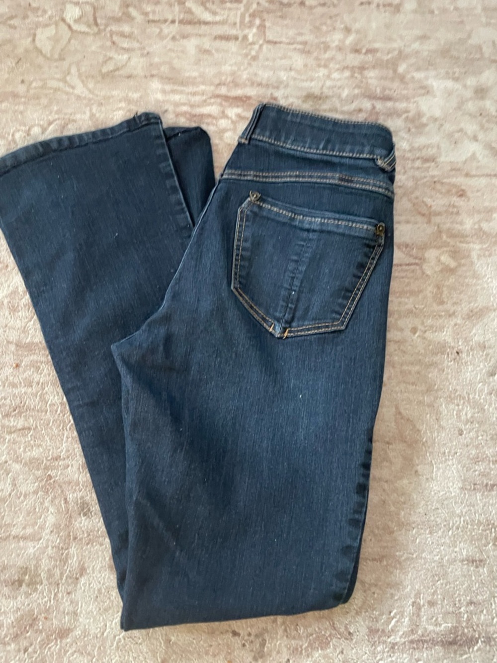 Democracy Dark Blue Flare Jeans